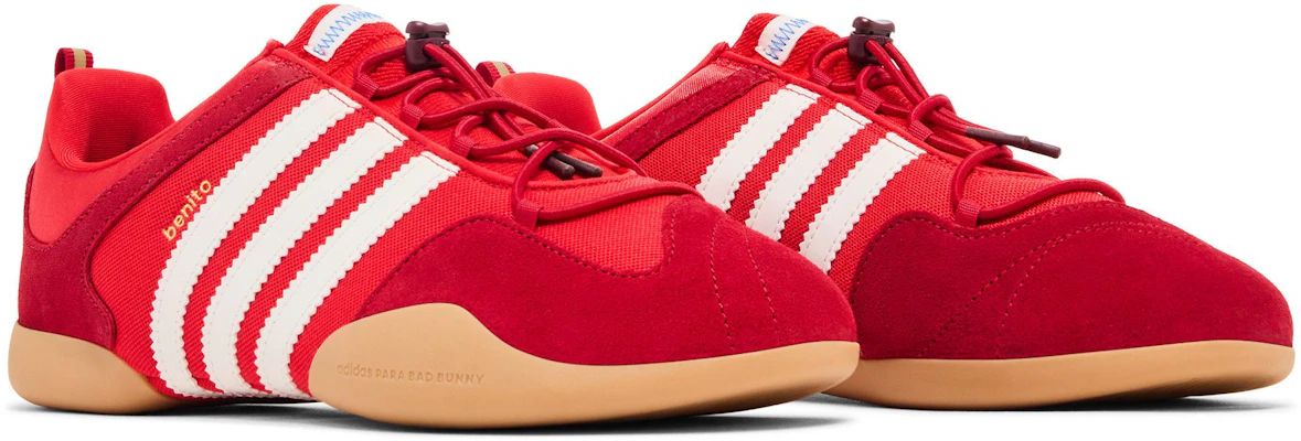 Bad Bunny x adidas Ballerina ''Vivid Red'' Merah Menyala KI7916 Cheap Bad Bunny x adidas Ballerina ''Vivid Red'' Merah Menyala KI7916