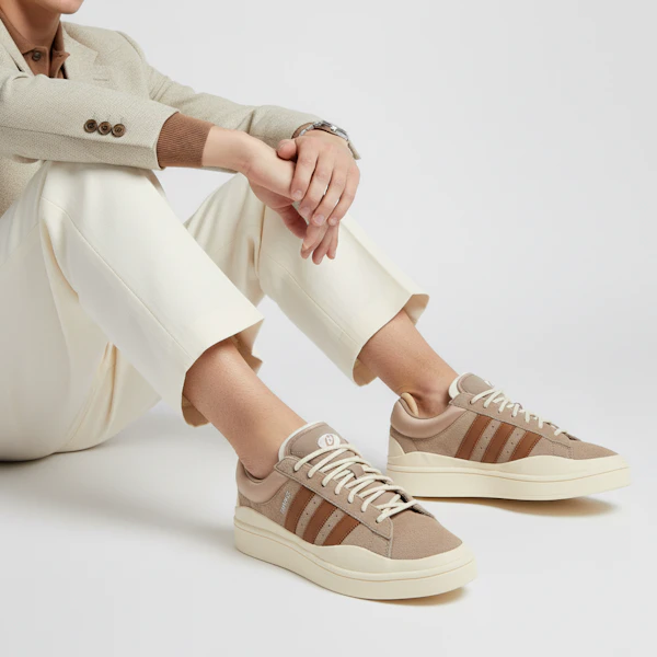 Bad Bunny x adidas Campus ''Marrone Gessoso'' ID2529 Order Bad Bunny x adidas Campus ''Marrone Gessoso'' ID2529