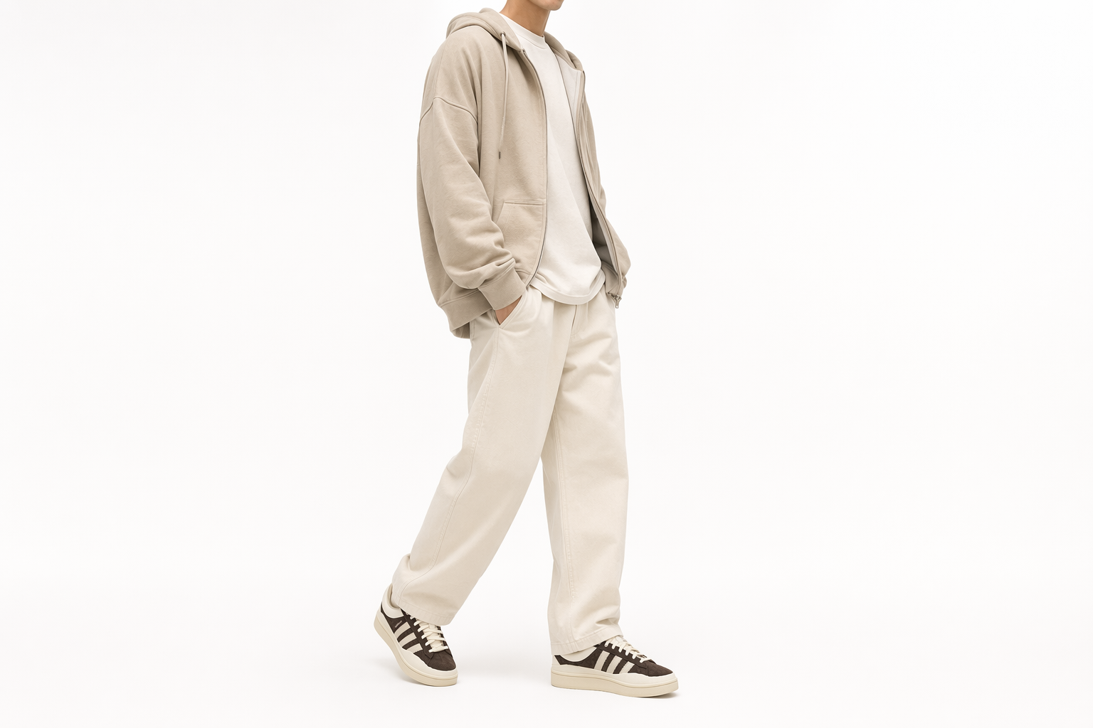 Order 배드 버니 x 아디다스 캠퍼스 '딥 브라운' ID2534