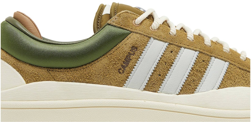 Bad Bunny x adidas Campus Light 'Olive' ID7950 Order Bad Bunny x adidas Campus Light 'Olive' ID7950