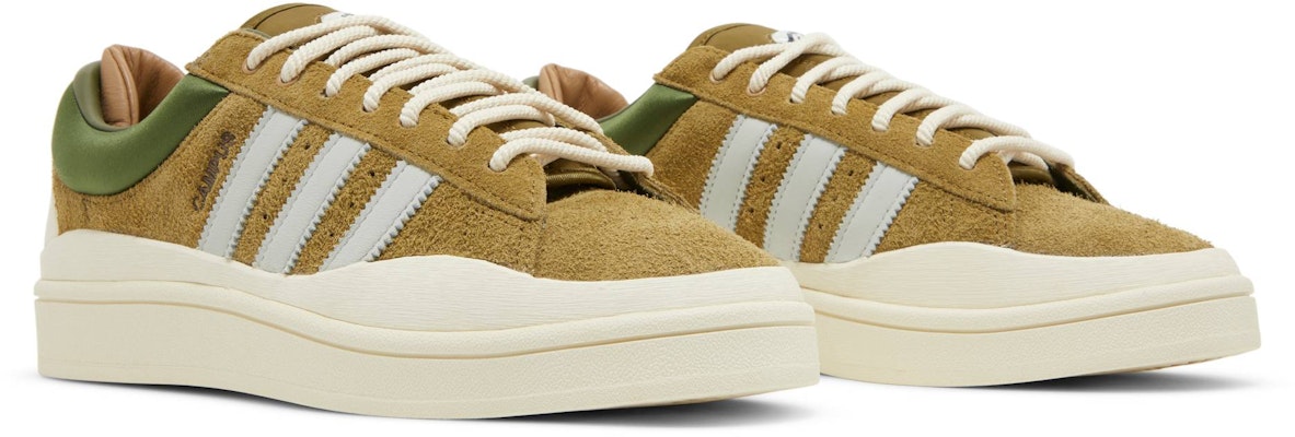 Bad Bunny x adidas Campus Light 'Olive' ID7950 Cheap Bad Bunny x adidas Campus Light 'Olive' ID7950