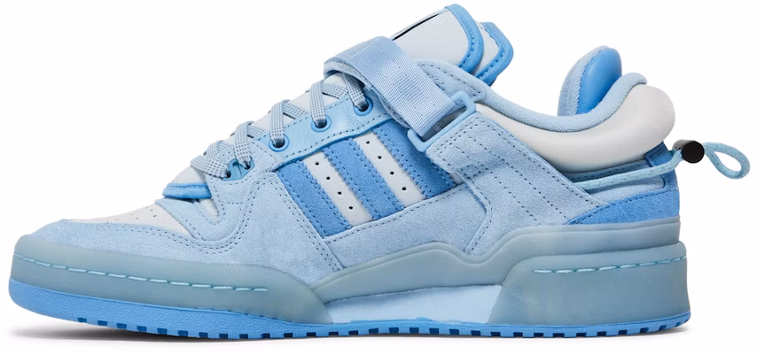 Bad Bunny x adidas Forum Buckle Low 'Blue Tint' GY9693 (藍色濾鏡) Lookbook Bad Bunny x adidas Forum Buckle Low 'Blue Tint' GY9693 (藍色濾鏡)