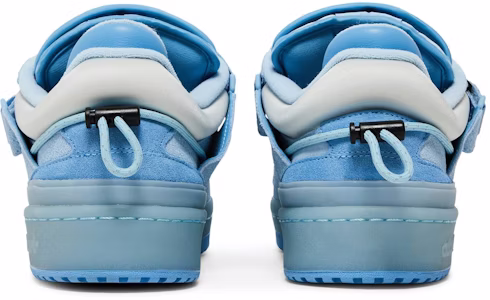 Bad Bunny x adidas Forum Buckle Low "蓝色薄纱" GY9693 Details for Bad Bunny x adidas Forum Buckle Low "蓝色薄纱" GY9693