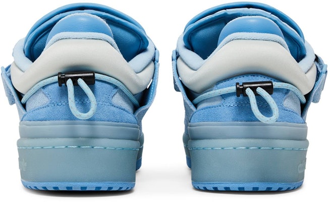 Bad Bunny x adidas Forum Buckle Low 'Biru Tint' GY9693 Details for Bad Bunny x adidas Forum Buckle Low 'Biru Tint' GY9693