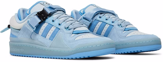 Bad Bunny x adidas Forum Buckle Low 'Blue Tint' GY9693 (藍色濾鏡) Cheap Bad Bunny x adidas Forum Buckle Low 'Blue Tint' GY9693 (藍色濾鏡)
