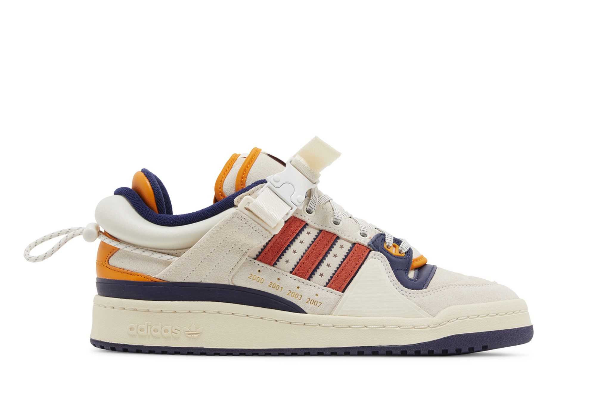 Bad Bunny x adidas Forum Buckle Low 'Cangrejeros' GZ9796