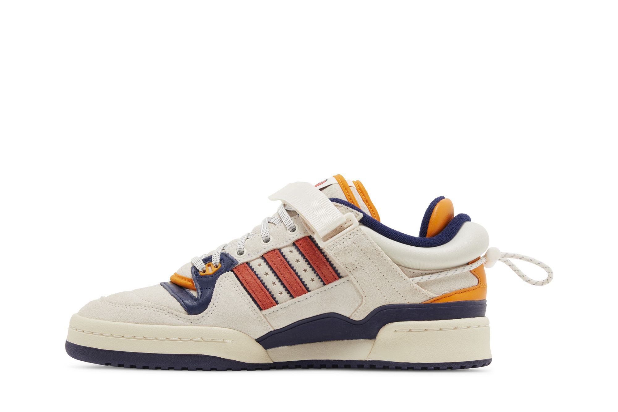 Lookbook Bad Bunny x adidas Forum Buckle Low ''Cangrejeros'' Schuhe GZ9796