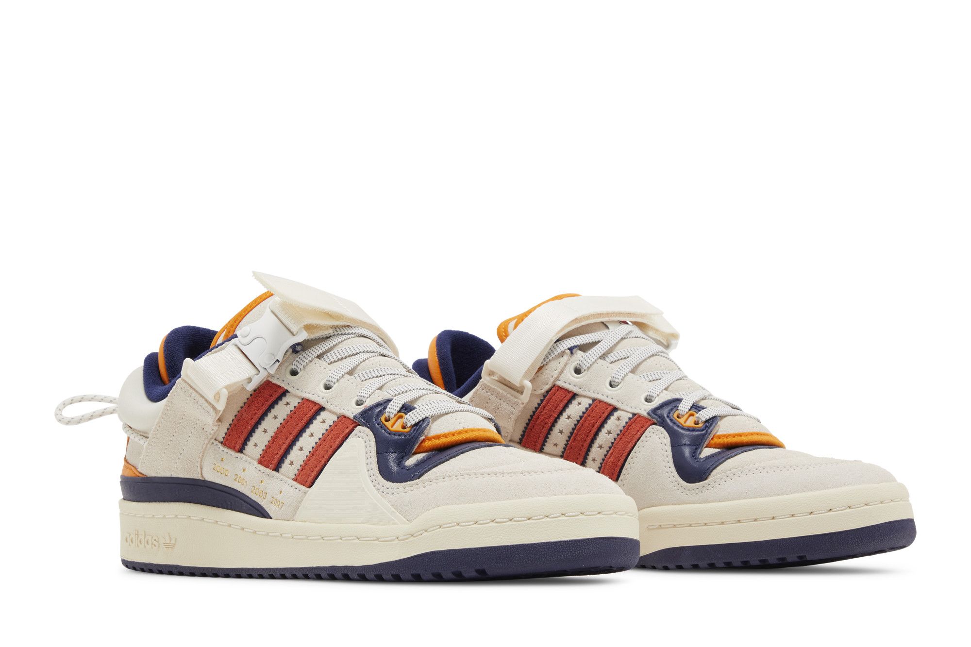 Cheap Bad Bunny x adidas Forum Buckle Low ''Cangrejeros'' Schuhe GZ9796