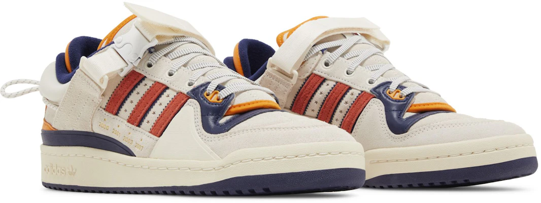 Bad Bunny x adidas Forum Buckle Low ''Cangrejeros'' Schuhe GZ9796 Cheap Bad Bunny x adidas Forum Buckle Low ''Cangrejeros'' Schuhe GZ9796