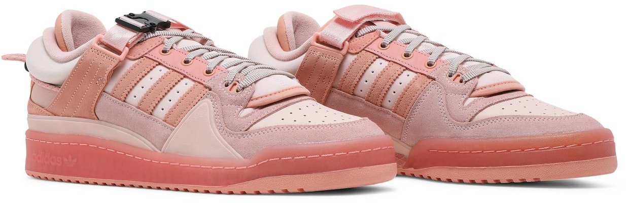 Bad Bunny x adidas Forum Buckle Low 'Easter Egg' - Kasut Paskah Trending GW0265 Cheap Bad Bunny x adidas Forum Buckle Low 'Easter Egg' - Kasut Paskah Trending GW0265