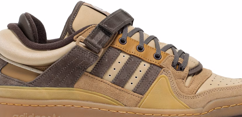 Bad Bunny x adidas Forum Buckle Low 'The First Cafe' GW0264 Order Bad Bunny x adidas Forum Buckle Low 'The First Cafe' GW0264