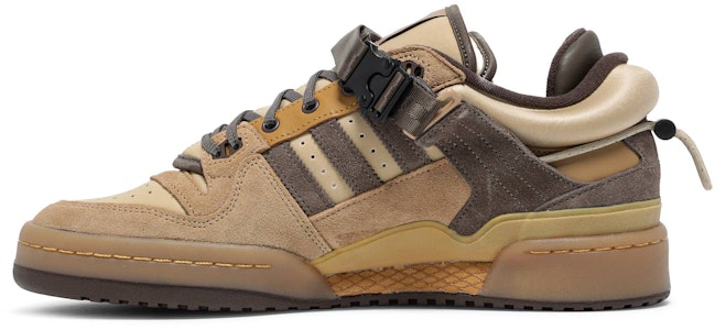 Bad Bunny x 阿迪达斯 Forum Buckle Low '第一咖啡' GW0264 Lookbook Bad Bunny x 阿迪达斯 Forum Buckle Low '第一咖啡' GW0264