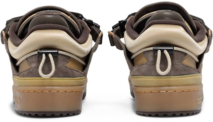 Bad Bunny x adidas Forum Buckle Low 'The First Cafe' GW0264 Details for Bad Bunny x adidas Forum Buckle Low 'The First Cafe' GW0264