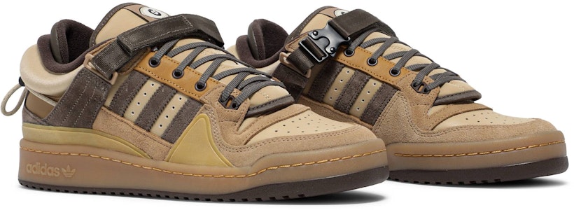 Bad Bunny x 阿迪达斯 Forum Buckle Low '第一咖啡' GW0264 Cheap Bad Bunny x 阿迪达斯 Forum Buckle Low '第一咖啡' GW0264