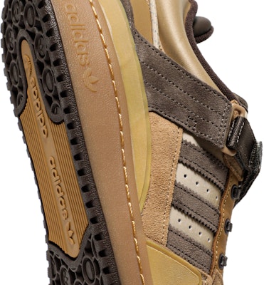 Bad Bunny x adidas Forum Buckle Low 'The First Cafe' GW0264 1