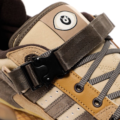 Bad Bunny x adidas Forum Buckle Low 'The First Cafe' GW0264 2