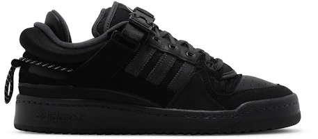 Bad Bunny x adidas Forum Buckle Low 'Triple Black' GW5021 Bad Bunny x adidas Forum Buckle Low 'Triple Black' GW5021