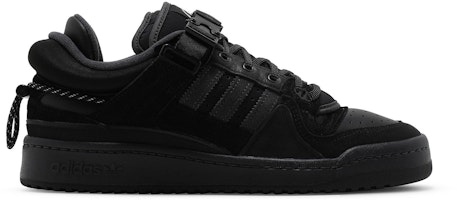 Bad Bunny x adidas Forum Buckle Low 'Triple Black' GW5021 Bad Bunny x adidas Forum Buckle Low 'Triple Black' GW5021