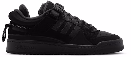 Bad Bunny x adidas Forum Buckle Low 'Triple Black' GW5021 Bad Bunny x adidas Forum Buckle Low 'Triple Black' GW5021