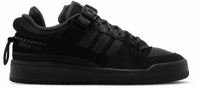 Bad Bunny x 阿迪达斯 Forum Buckle Low '全黑' GW5021 Buy Bad Bunny x 阿迪达斯 Forum Buckle Low '全黑' GW5021