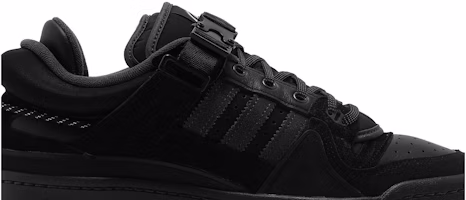 Bad Bunny x adidas Forum Buckle Low 'Hitam Triple' GW5021 Order Bad Bunny x adidas Forum Buckle Low 'Hitam Triple' GW5021