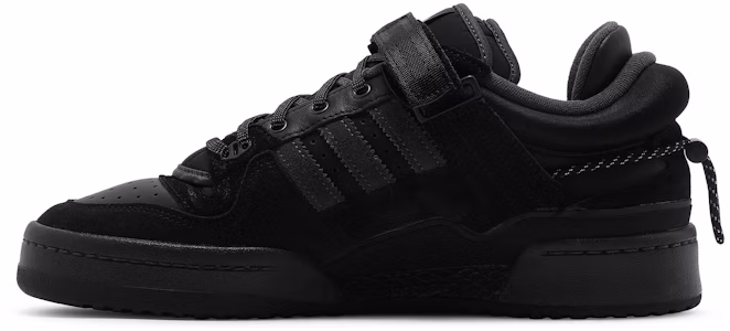 Bad Bunny x 阿迪达斯 Forum Buckle Low '全黑' GW5021 Lookbook Bad Bunny x 阿迪达斯 Forum Buckle Low '全黑' GW5021