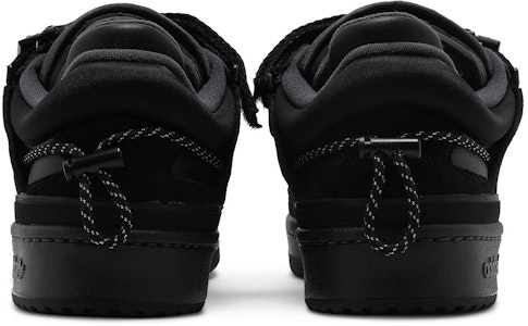 Bad Bunny x 阿迪达斯 Forum Buckle Low '全黑' GW5021 Details for Bad Bunny x 阿迪达斯 Forum Buckle Low '全黑' GW5021