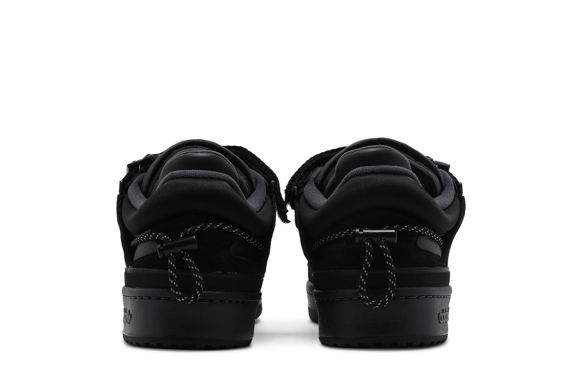 Sizing 배드 버니 x 아디다스 포럼 버클 로우 '트리플 블랙' GW5021