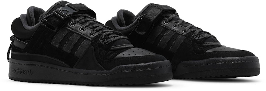 Bad Bunny x 阿迪达斯 Forum Buckle Low '全黑' GW5021 Cheap Bad Bunny x 阿迪达斯 Forum Buckle Low '全黑' GW5021