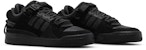Bad Bunny x adidas Forum Buckle Low 'Hitam Triple' GW5021