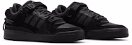 Cheap Bad Bunny x adidas Forum Buckle Low 'Hitam Triple' GW5021