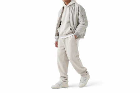 Order Bad Bunny x adidas 高幫鞋 '白色' HQ2153