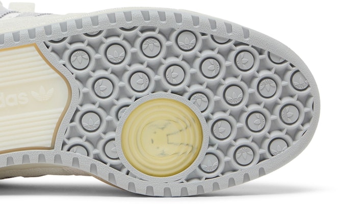 Bad Bunny x adidas Forum Buckle Low ''Blanc'' HQ2153 Details for Bad Bunny x adidas Forum Buckle Low ''Blanc'' HQ2153