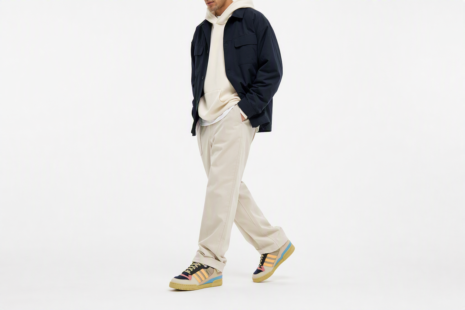 Order Bad Bunny x adidas Forum Powerphase ''Benito'' Sneakers GZ2009