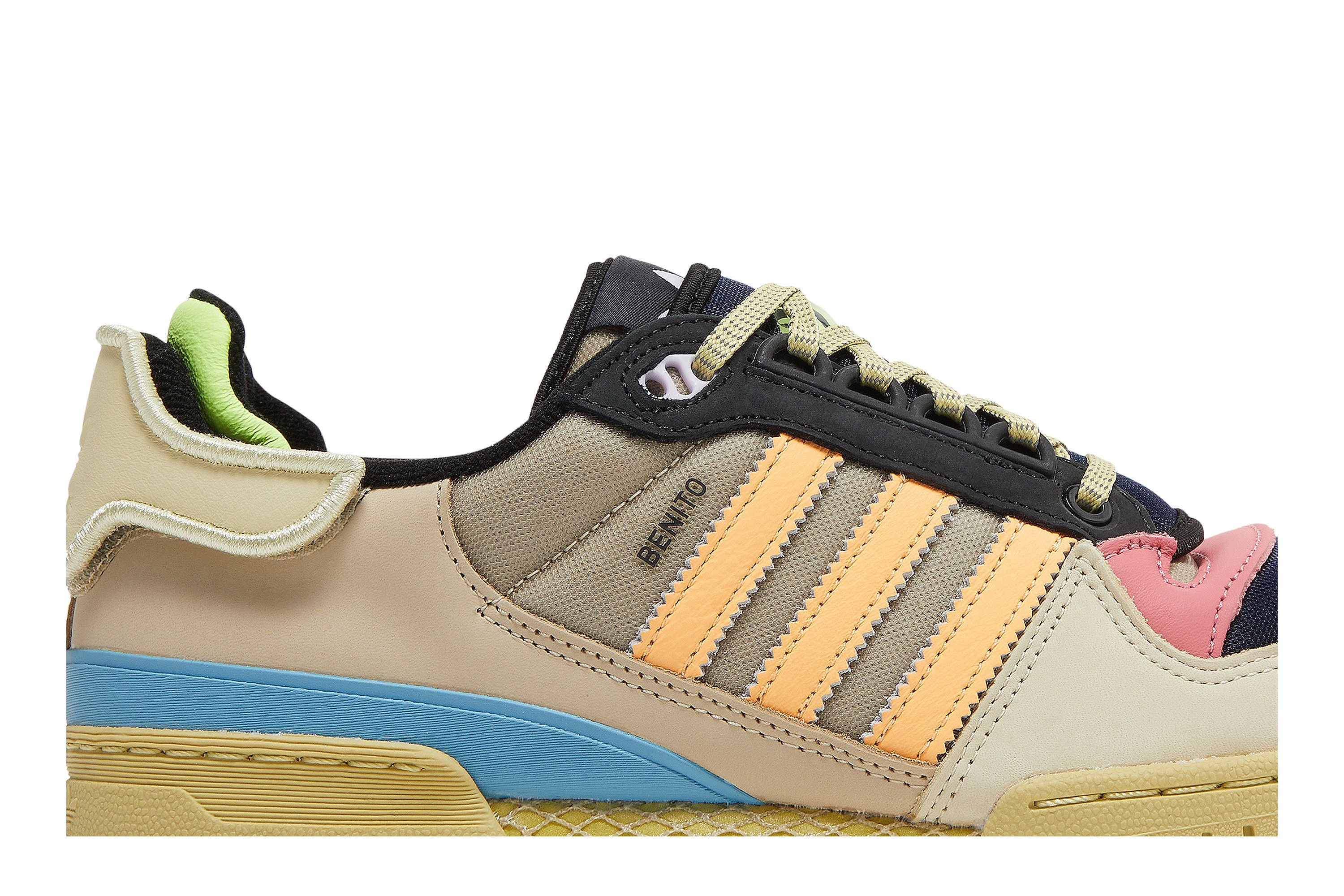 Lookbook Bad Bunny x adidas Forum Powerphase ''Benito'' Sneakers GZ2009