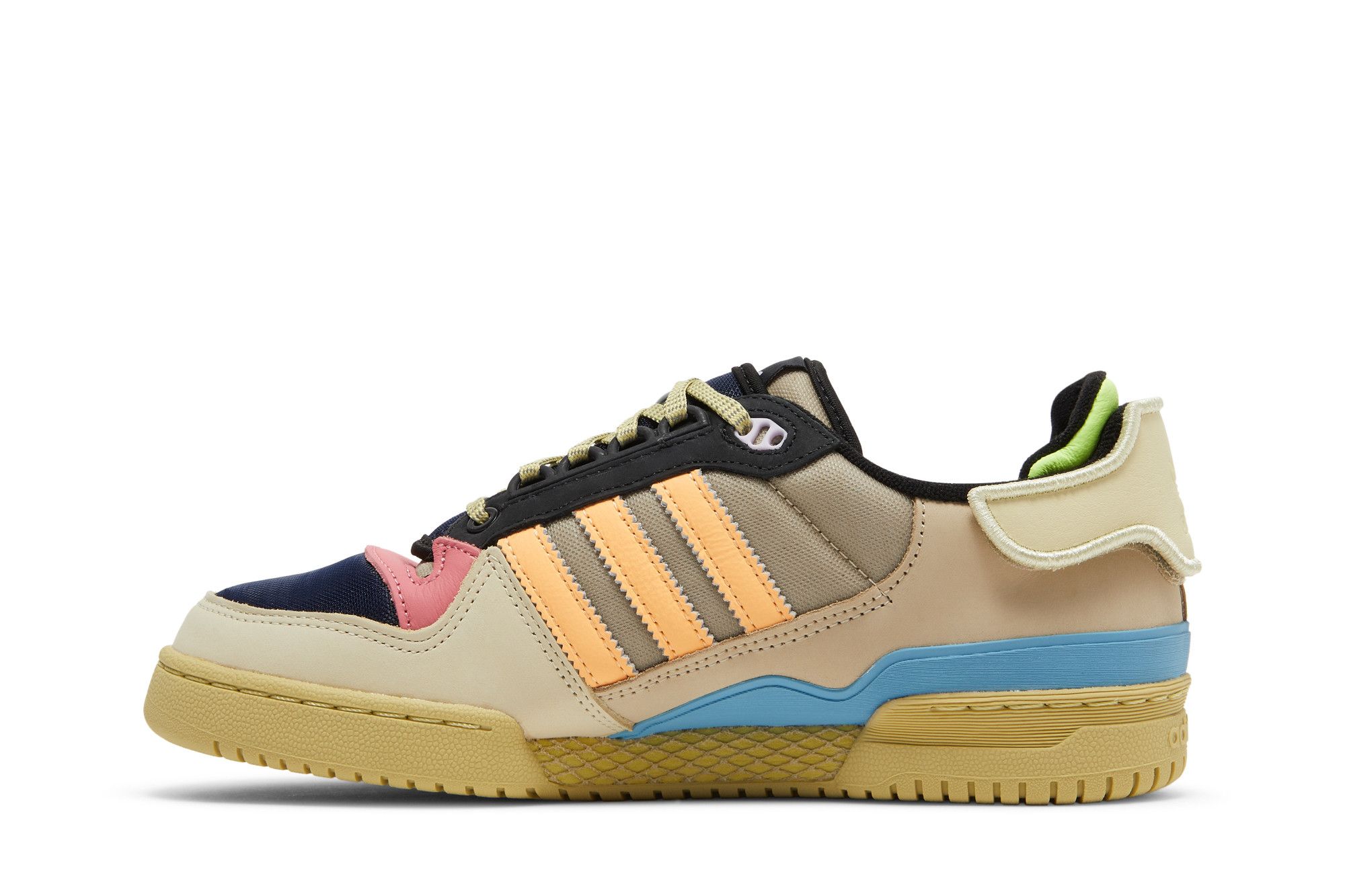 Shop Bad Bunny x adidas Forum Powerphase ''Benito'' Sneakers GZ2009