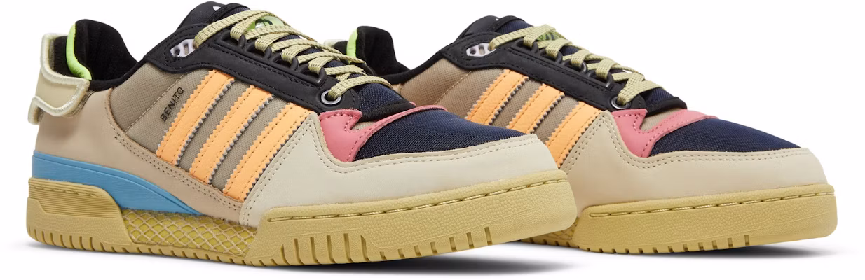 Bad Bunny x adidas Forum Powerphase ''Benito'' Sneakers GZ2009 1