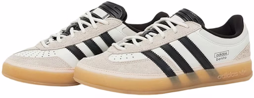 Bad Bunny x adidas Gazelle Indoor 'Putih Inti' IF9735 Lookbook Bad Bunny x adidas Gazelle Indoor 'Putih Inti' IF9735