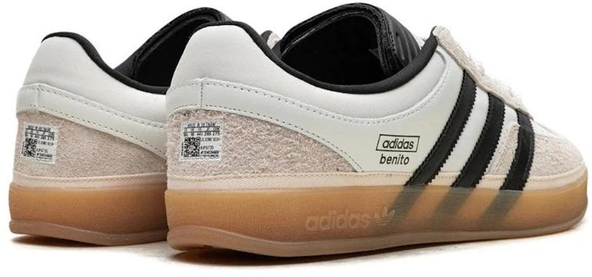 Bad Bunny x adidas Gazelle Indoor 'Core White' IF9735 Shop Bad Bunny x adidas Gazelle Indoor 'Core White' IF9735
