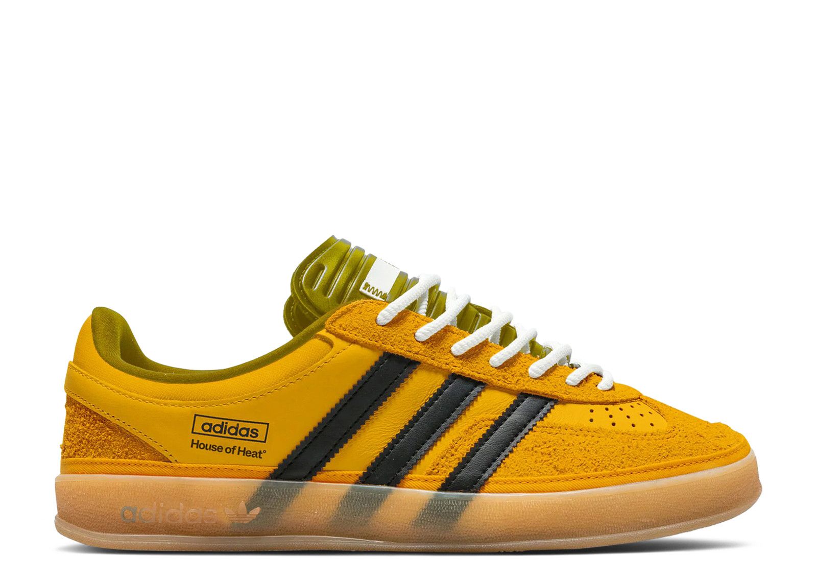 Bad Bunny x adidas Gazelle Indoor 'Solar Gold Core Black' KI2592