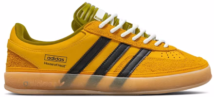 Bad Bunny x adidas Gazelle Indoor 'Solar Gold Core Black' KI2592