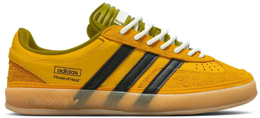 Bad Bunny x adidas Gazelle Indoor 'Solar Gold Core Black' KI2592 Buy Bad Bunny x adidas Gazelle Indoor 'Solar Gold Core Black' KI2592