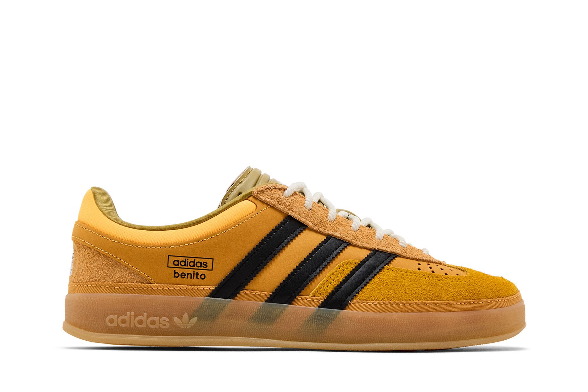 Bad Bunny x adidas Gazelle Indoor 'Solar Gold Core Black' KI2592