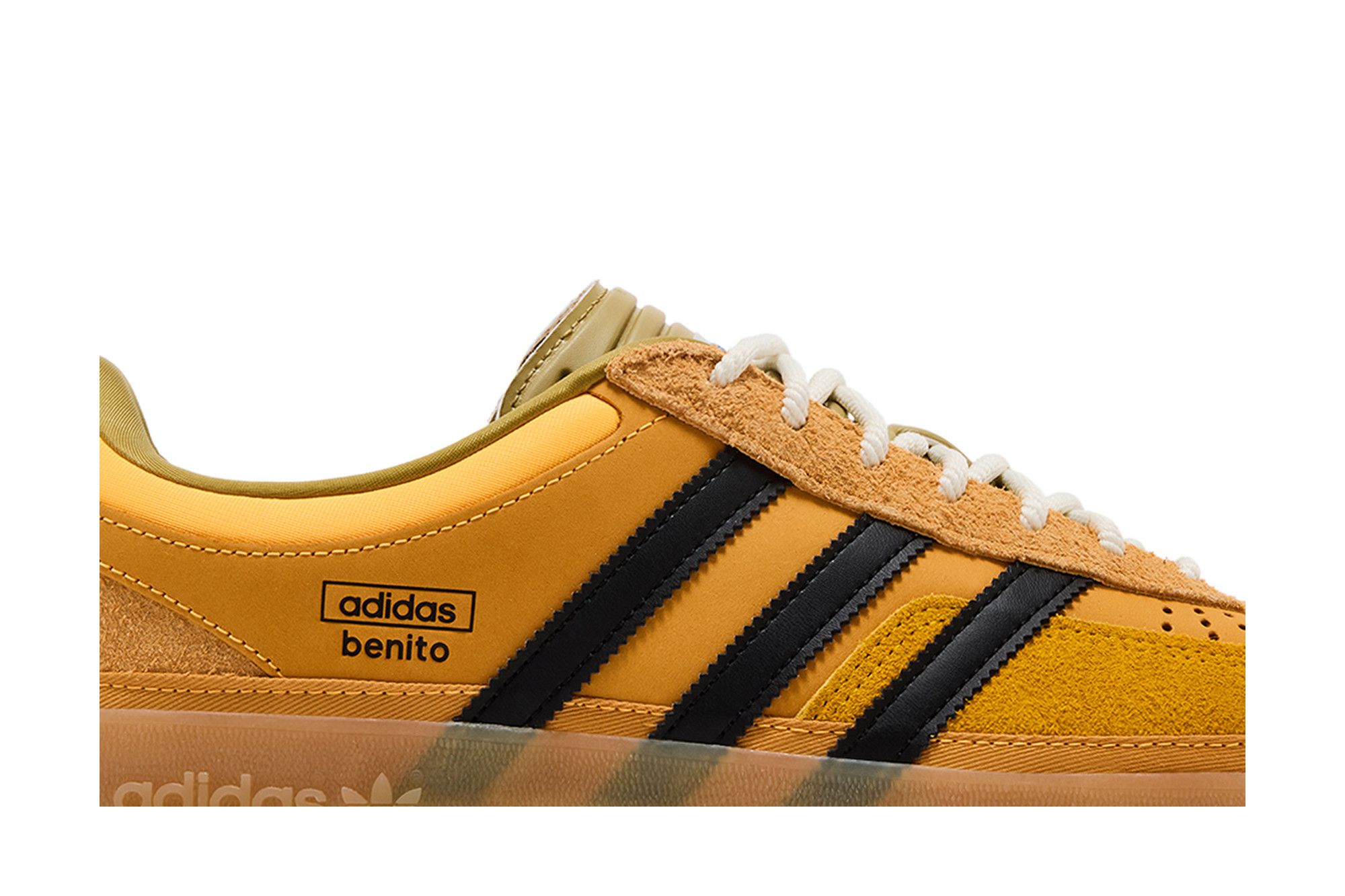 Order Bad Bunny x adidas Gazelle Indoor ''金色太陽核心黑'' KI2592