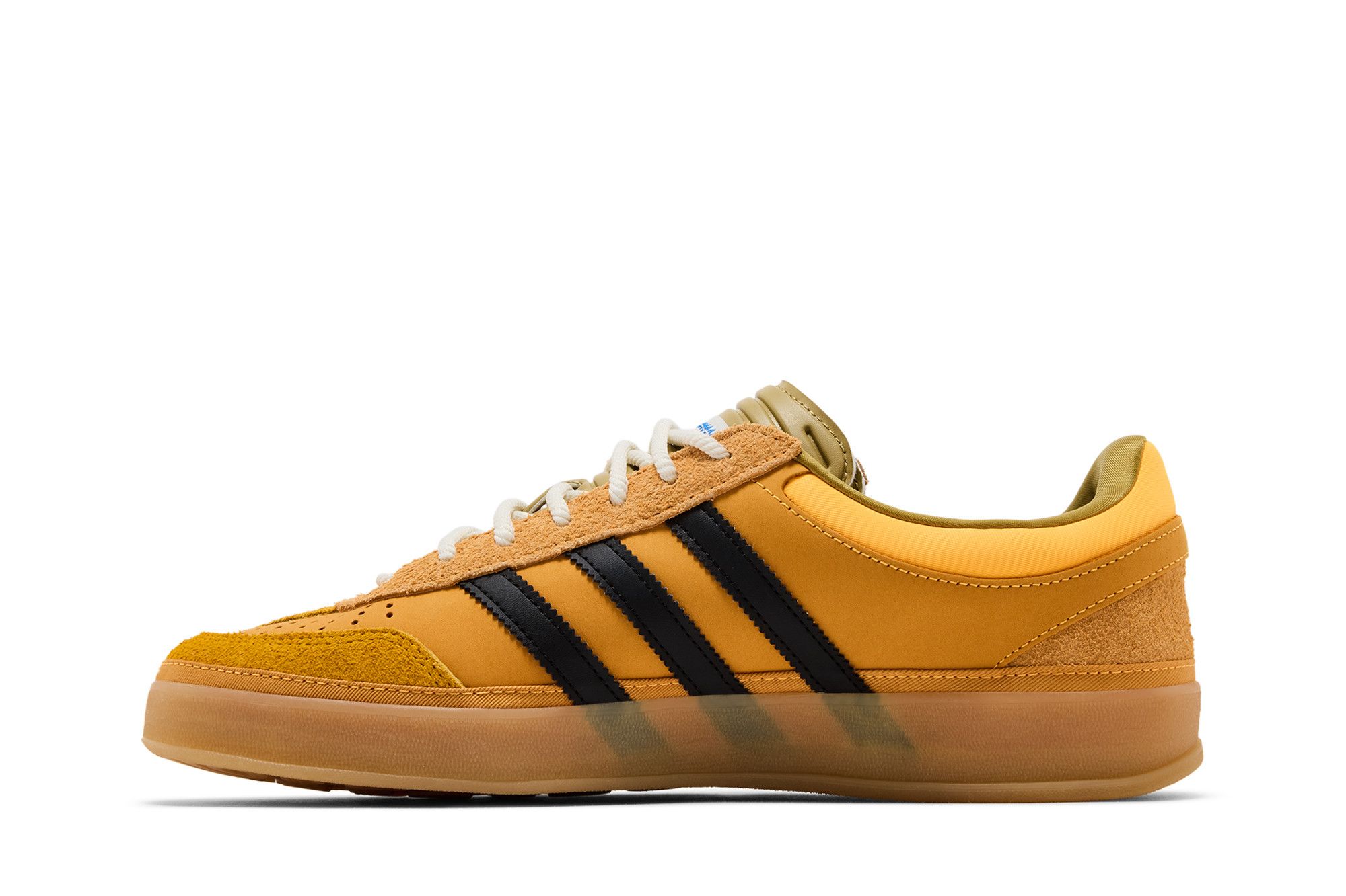 Lookbook Bad Bunny x adidas Gazelle Indoor ''金色太陽核心黑'' KI2592