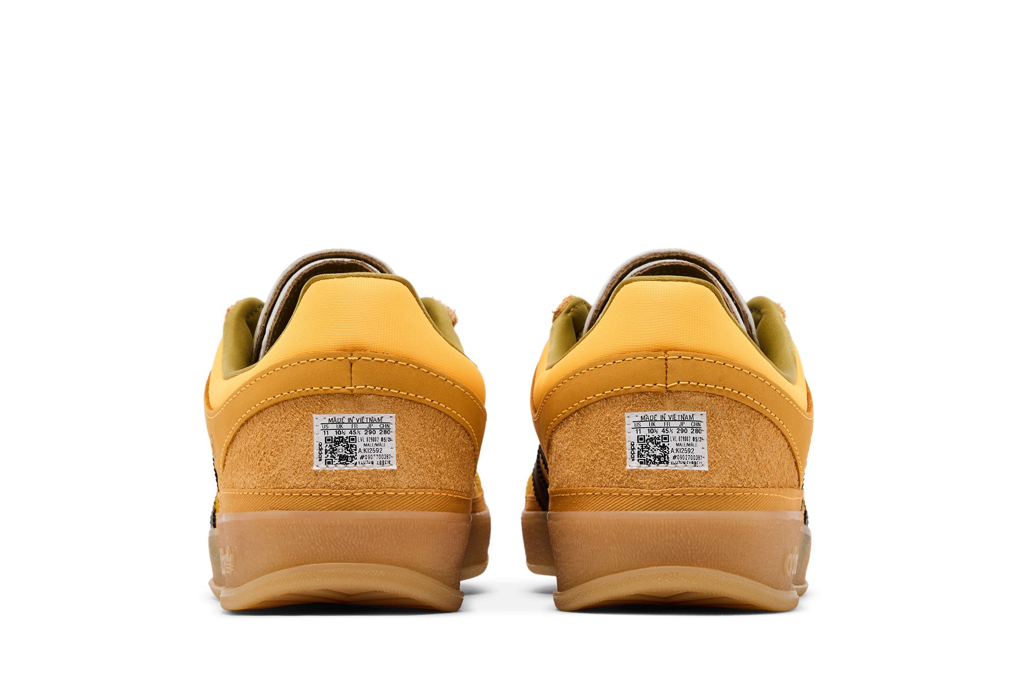 Details for Bad Bunny x adidas Gazelle Indoor ''金色太陽核心黑'' KI2592