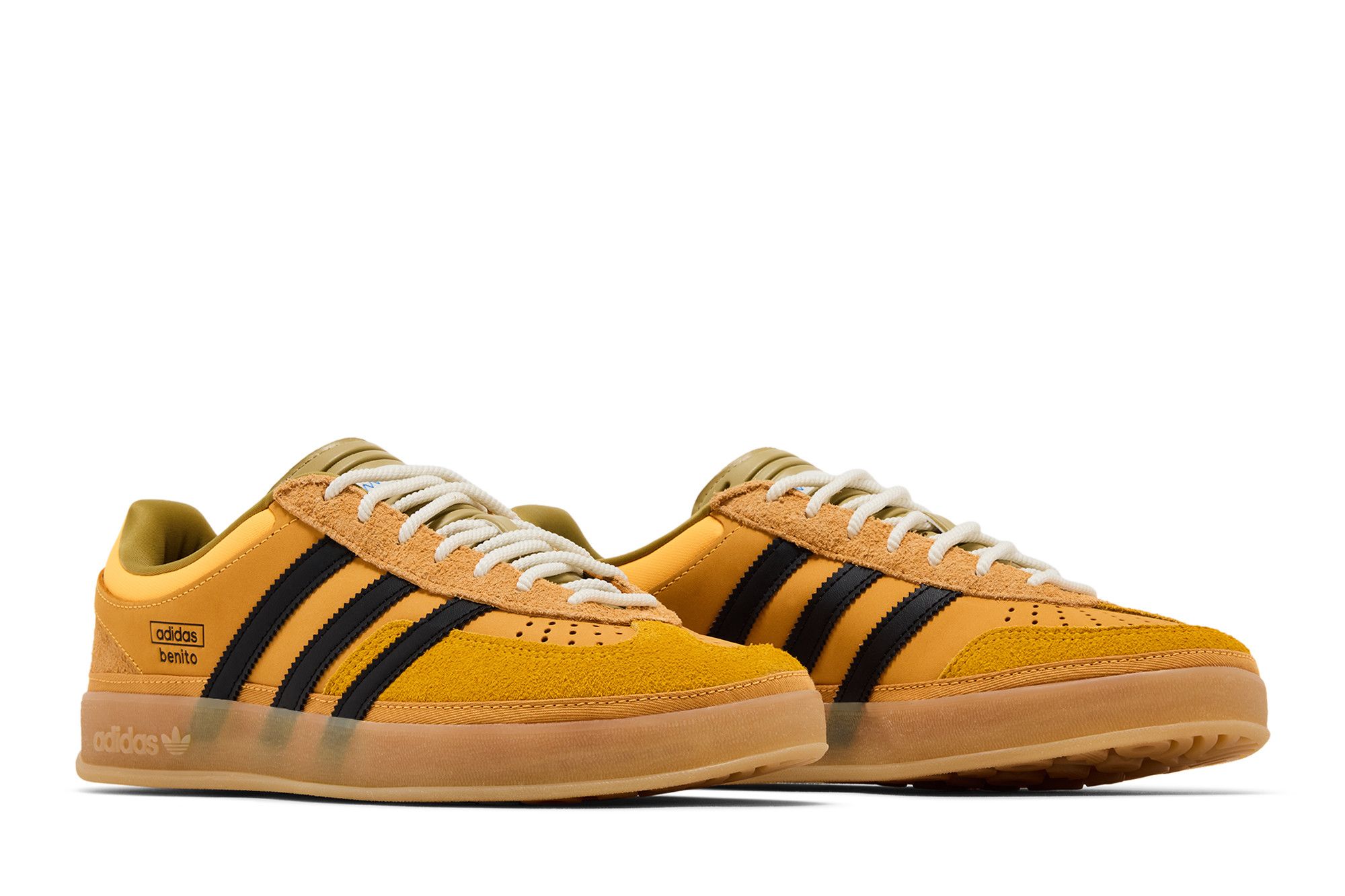 Cheap Bad Bunny x adidas Gazelle Indoor ''金色太陽核心黑'' KI2592