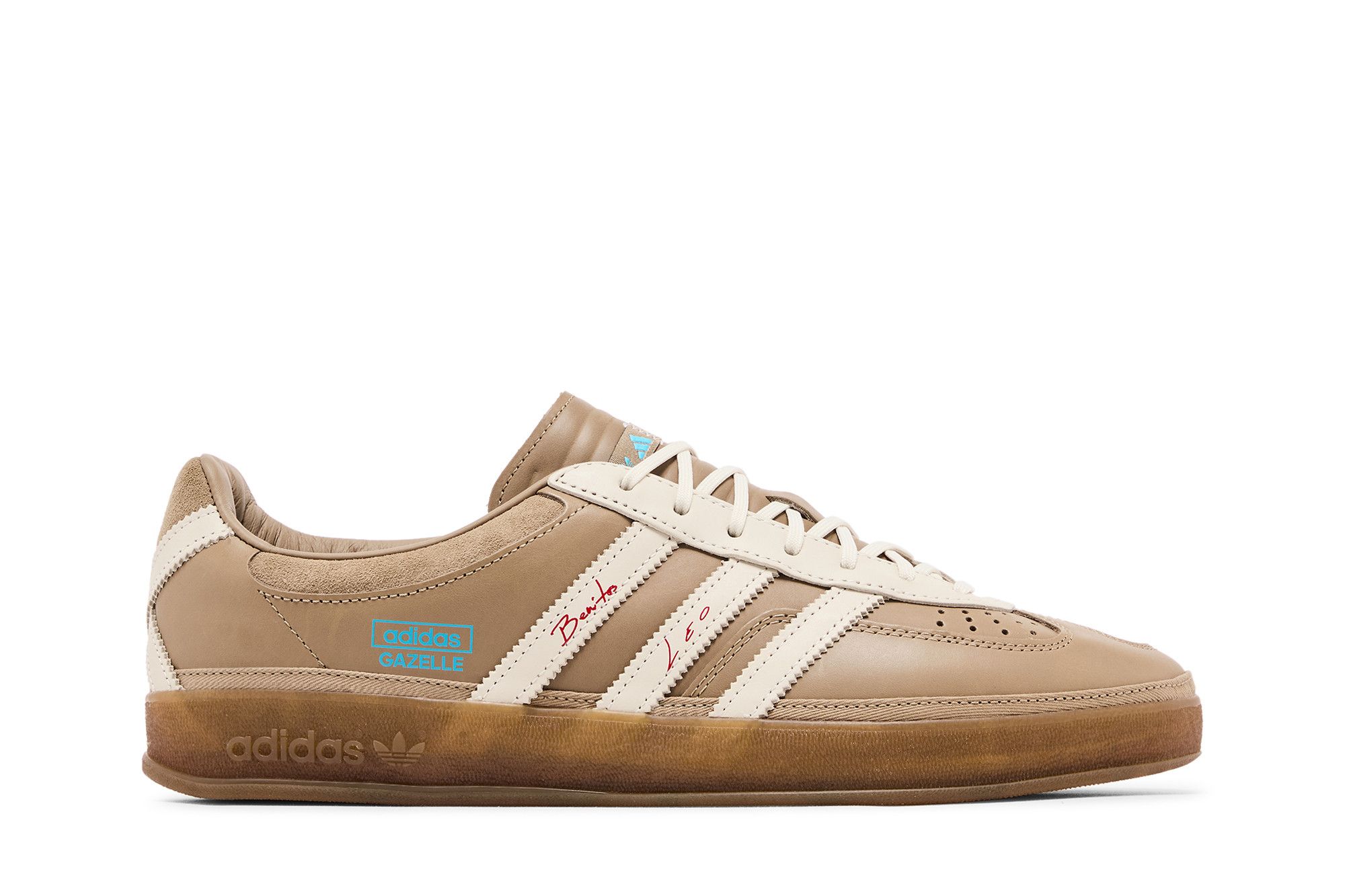 Bad Bunny x Lionel Messi x adidas Gazelle Indoor 'La Voz De Los Fans' JR0182