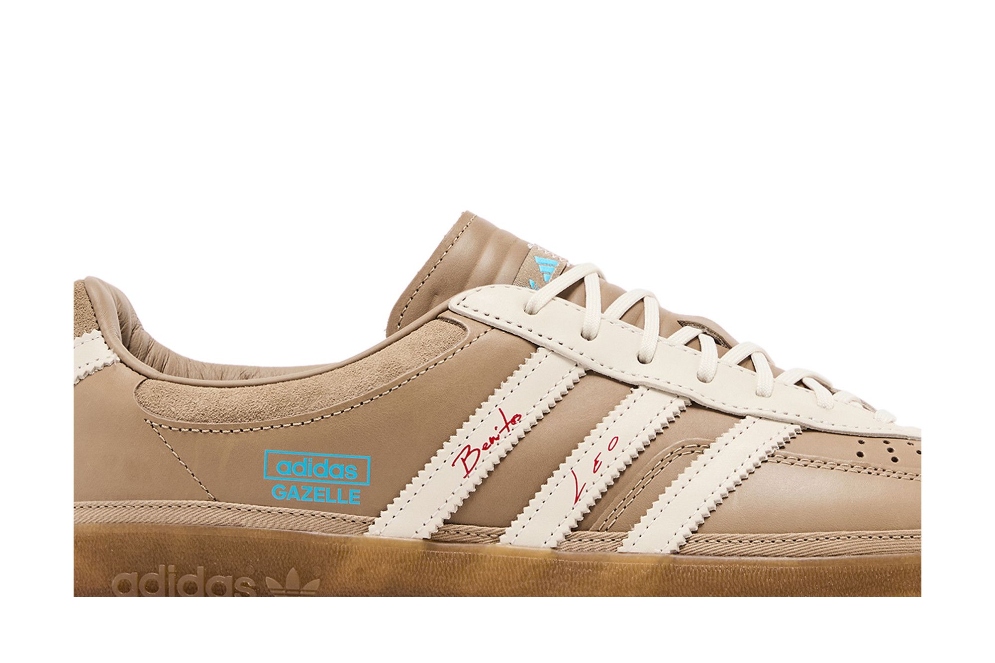 Lookbook Bad Bunny x Lionel Messi x adidas Gazelle Indoor ''Die Stimme der Fans'' JR0182