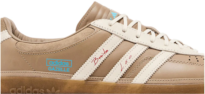 Lookbook Bad Bunny x Lionel Messi x adidas Gazelle Indoor 'La Voz De Los Fans' JR0182